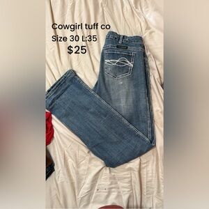 Cowgirl tuff jeans